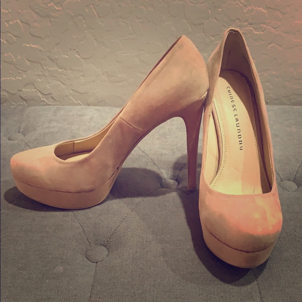 Chinese Laundry Heels